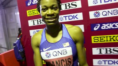 Phyllis Francis Runs Lifetime Best, Finishes 5th