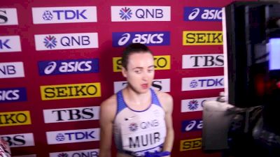 Laura Muir Comfortably Moves On To 1500 Final