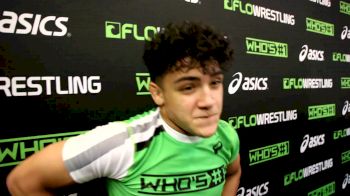 Jesse Ybarra Loved Hearing The Carver Crowd After His Win At Who's #1