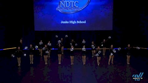 Jenks High School [2019 Junior Varsity Pom Semis] UDA National Dance Team Championship