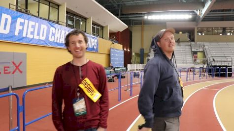 Reacting To Another Wild NCAA Indoor Championships