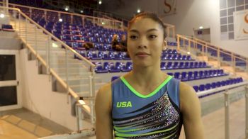 Interview - Gabby Perea (USA) - Training Day 3, 2019 City of Jesolo Trophy