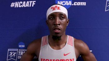 Mario Burke Helps Houston To A Big Day One