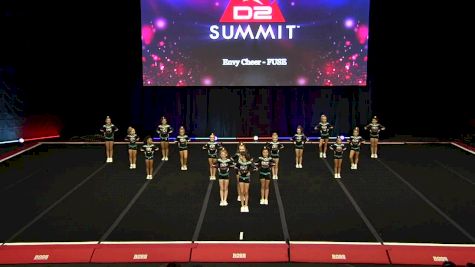 Envy Cheer - FUSE [2019 L1 Small Youth Semis] 2019 The D2 Summit