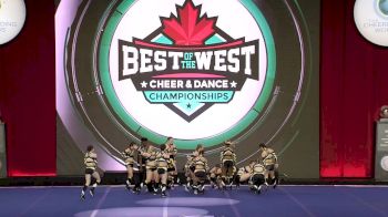 306 Elite - Fame (Canada) [2019 L5 International Open Small Coed Semis] 2019 The Cheerleading Worlds