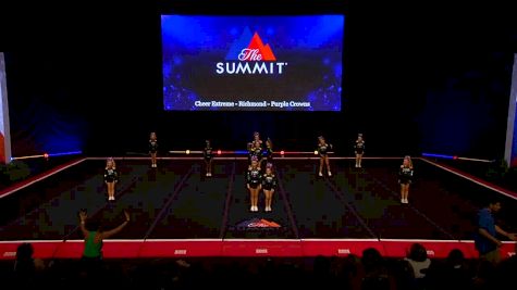 Cheer Extreme - Richmond - Purple Crowns [2019 L1 Small Youth Wild Card] 2019 The Summit