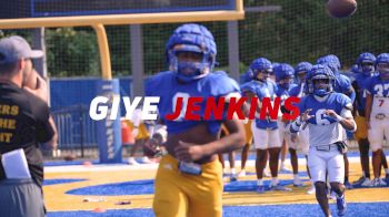 Giye Jenkins Gives Us An Inside Look Into What A New Haven Football Practice Looks Like