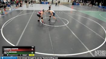 Seth Erickson&nbsp;over&nbsp;Camden Chaffin