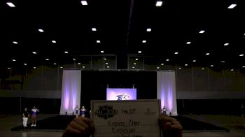 Express Cheer - Explosion [L1 Junior - Small] 2021 NCA All-Star Virtual National Championship