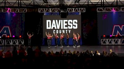 Daviess County Dance Team [2020 Small Varsity Hip Hop Prelims] 2020 NDA High School Nationals