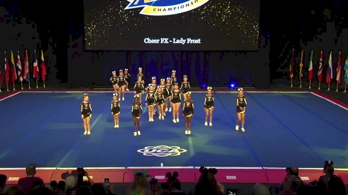 Cheer FX - Lady Frost [2020 L2 Youth - Small - D2] 2020 UCA ...