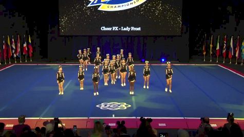 Cheer FX - Lady Frost [2020 L2 Youth - Small - D2] 2020 UCA International All Star Championship