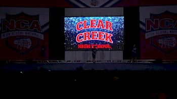 Clear Creek High School [2020 Game Day Cheer - Junior Varsity/Freshman] 2020 NCA High School Nationals