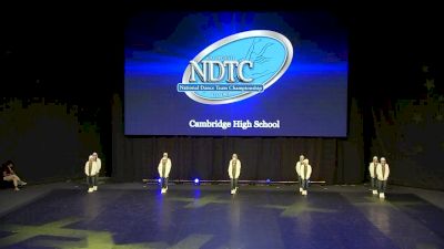 Cambridge High School [2020 Small Hip Hop Semis] 2020 UDA National Dance Team Championship