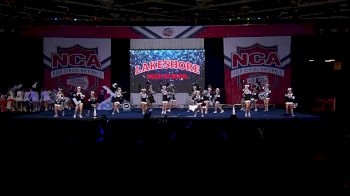 Lakeshore High School - Titans [2020 Game Day Medium Varsity Finals] 2020 NCA High School Nationals