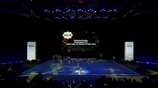 Rutherford Raiders [2020 Youth Rec Finals] 2020 UCA National High School Cheerleading Championship