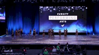 Summerville High School [2020 Color Guard Performance] Varsity Performing Arts Winter Showcase