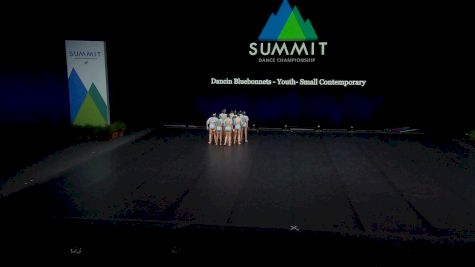 Dancin Bluebonnets - Youth- Small Contemporary [2021 Youth Contemporary / Lyrical - Small Finals] 2021 The Dance Summit