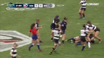 Incredible Try By The Eagles