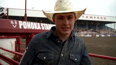 Reigning All-Around Champion Jacob Gardner Is In The Money In Both Events At Ponoka