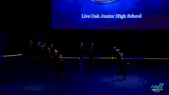 Live Oak Junior High School [2019 Junior High Kick Finals] UDA National Dance Team Championship