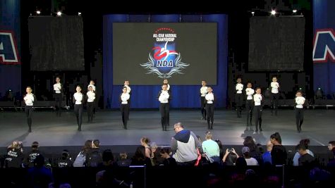 Dancin Bluebonnets [2020 Junior Pom Day 1] 2020 NDA All-Star Nationals