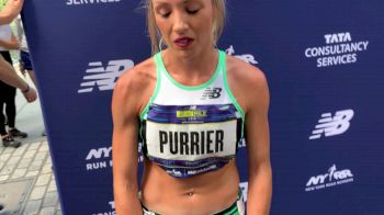 Elinor Purrier Finishes A Close Second To Jenny Simpson At 5th Ave