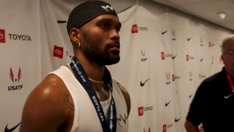 Decathlete Devon Williams Wins His First National Title