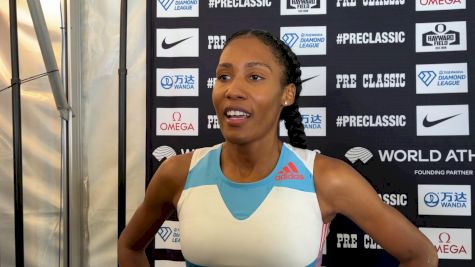 Ajee Wilson Closes Well To Take Second In 800m