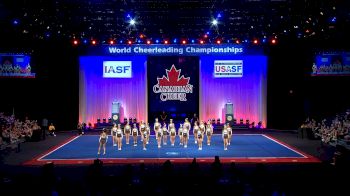 Vancouver All Stars - Fierce 5 (Canada) [2023 L5 U18 Semis] 2023 The Cheerleading Worlds