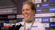 Relaxed Ellen van Dijk Surprised Herself With World Time Trial Defense.