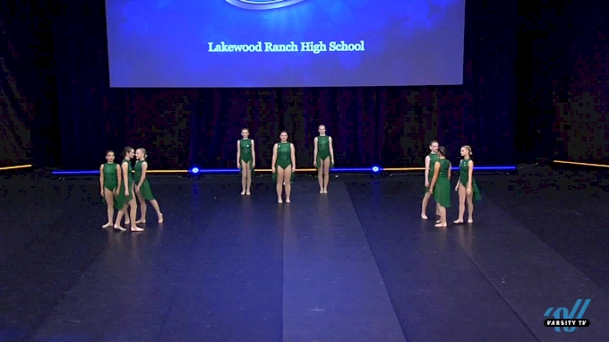 Lakewood Ranch High School [2019 Small Jazz Prelims] UDA National Dance ...