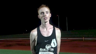James Quattlebaum Goes Sub-4 For The First Time In Memory Of His Grandfathers