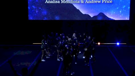 CheerForce San Diego - Frenzy [2019 L3 Small Senior Semis] 2019 The Summit