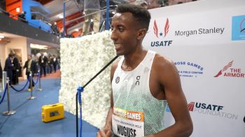 Yared Nuguse Reflects After Second-Place Finish in the Wanamaker Mile | 2026 Millrose Games