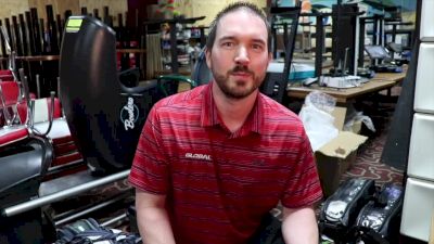 What's In The Bag: Sean Rash