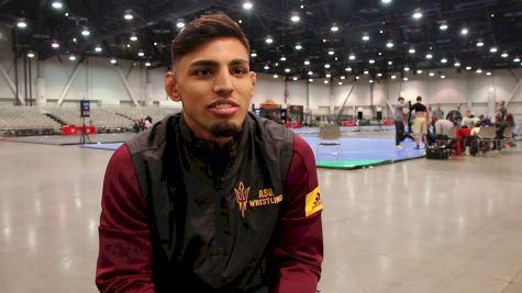 Zahid Valencia Discusses Forfeit Against Penn State