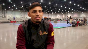Zahid Valencia Discusses Forfeit Against Penn State