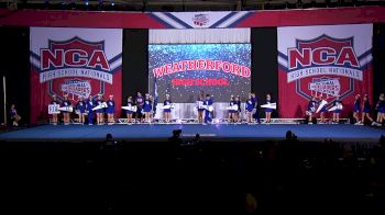 Weatherford High School [2020 Game Day Cheer - Large Varsity] 2020 NCA High School Nationals