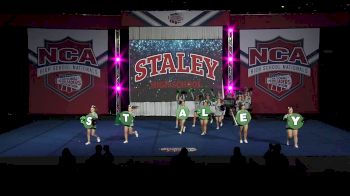 Staley High School [2020 Advanced Large Game Performance Semis] 2020 NCA High School Nationals