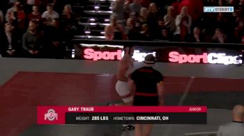 285lbs Match: Gary Traub, Ohio State vs Parker Robinson, Maryland