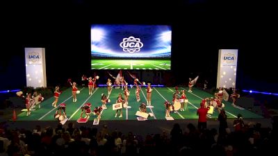 Mount Si High School [2020 Super Non Tumbling Game Day Finals] 2020 UCA National High School Cheerleading Championship