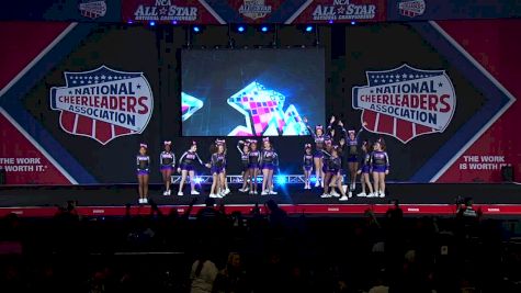 United Rock Nation All Stars Diamond Dolls [2020 L1 Small Youth D2 Day 2] 2020 NCA All-Star Nationals