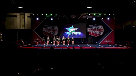 CheerForce Elektra [2020 L3 Small Junior Day 1] 2020 NCA All-Star Nationals