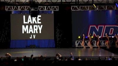 Lake Mary Marionettes [2020 Junior Varsity Kick Finals] 2020 NDA High School Nationals