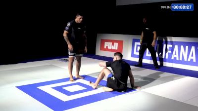 Lucas Barbosa vs Khalil Fadallah BJJ Fanatics Submission Only Grand Prix