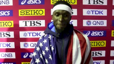 Will Claye Excited For 2020 After Silver