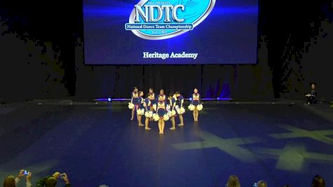 Heritage Academy [2020 Junior Varsity Pom Semis] 2020 UDA National Dance Team Championship