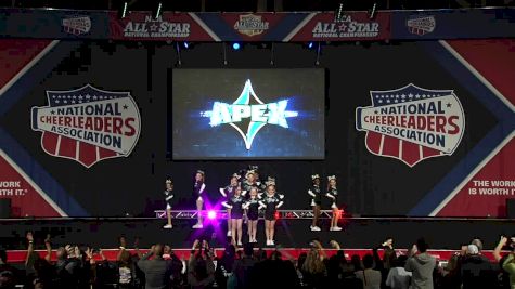 Apex Cheer Promise [2020 L1.1 Small Youth Prep Day 1] 2020 NCA All-Star Nationals