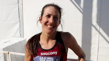 Laura Thweatt kept the pace honest and finishes 5th at Olympic Trials